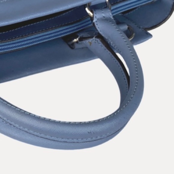 REBECCA MINKOFF Monroe leather double handle adjustable shoulder strap tote bag - Picture 11 of 11